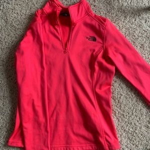North Face quarter zip